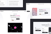 Liftoff - AI themed Webflow Template, a Landing Page Template by Toms Design (Thumbnail 3 of 5)