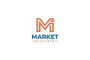 Market Investment Initial M MI Logo, a Branding & Logo Template by yopie (Thumbnail 1 of 3)