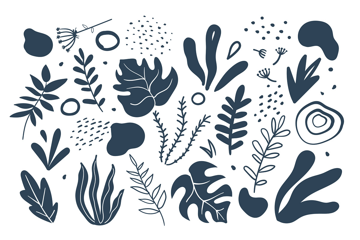 Floral Elements Bundle, a Decorative Illustration by Boyko Pictures (Photo 6 of 11)