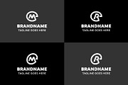 Letters EM ER Dynamic Logo Set, a Branding & Logo Template by Pray Art Design Studio (Thumbnail 2 of 2)