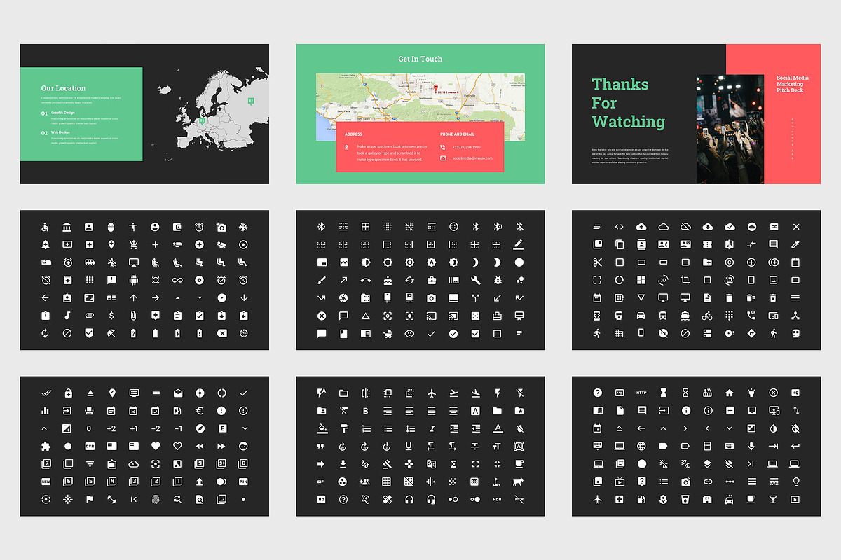 Mugio : Media Strategy Google Slides, a Presentation Template by Punkl Camp (Photo 9 of 9)
