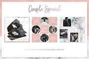 SAVE $100 Social Media Budget Pack, a Social Media Template by Typography Prime (Thumbnail 3 of 24)