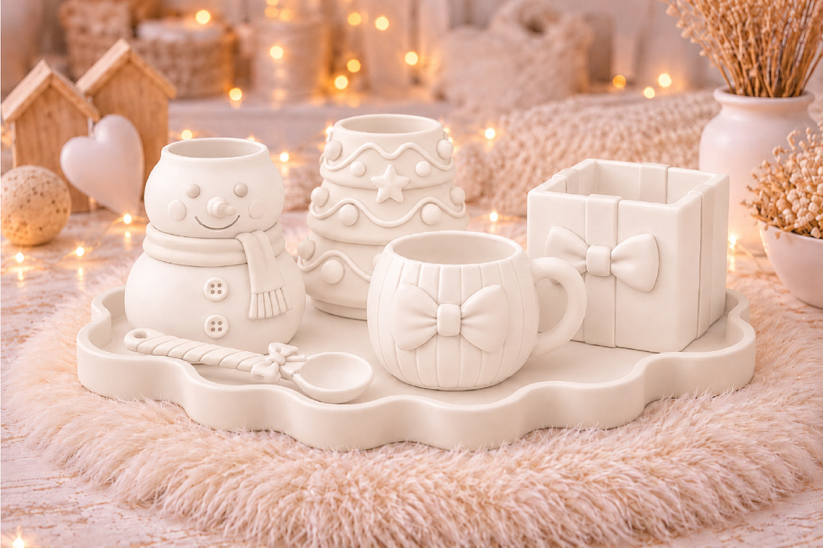 Christmas Decor Set 3D STL, a Furniture 3D Model by Layerology (Photo 2 of 4)