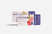 Event Ticket Mockup, an Advertising Mockup by suciamairastd (Thumbnail 4 of 5)