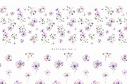 Dreamy Florals Watercolor Clipart, a Decorative Illustration by Altea Design Studio (Thumbnail 16 of 19)