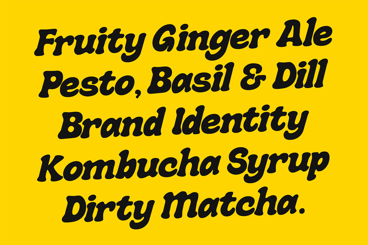 Pagion - Bold Stylish Script Font, a Script Font by Pekotype (Photo 5 of 16)