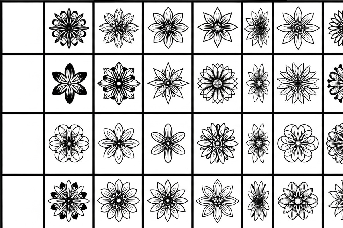 Elegant floral pattern design, an Illustration by Amazin_art (Photo 32 of 41)