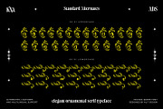 Veloria Queen Typeface, a Serif Font by alit design (Thumbnail 10 of 20)