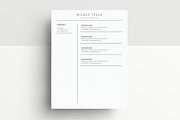 Google Docs Resume Template, a Resume Template by MioDocs (Thumbnail 6 of 7)