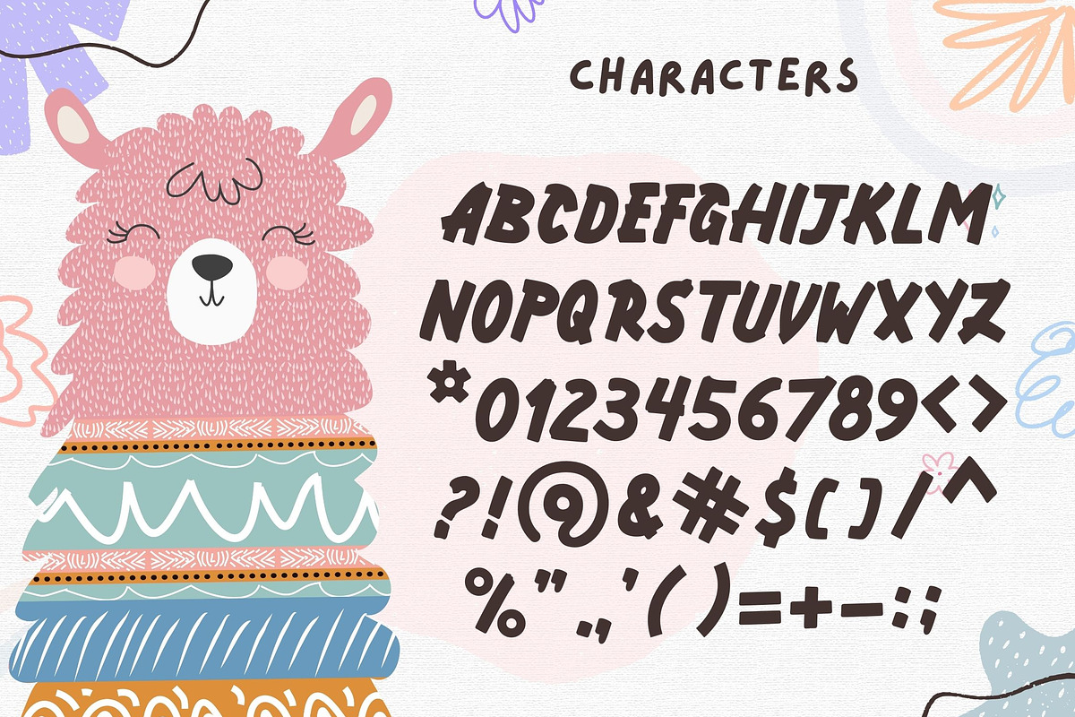 Holysheep | An Unadorned Bold Fonts, a Serif Font by Omaikraf Studio (Photo 2 of 10)