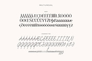 Creme Bagels | Font Duo, a Serif Font by ClevUs (Thumbnail 13 of 13)