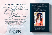 Keylista Script Font LS, a Script Font by GranzCreative (Thumbnail 10 of 16)