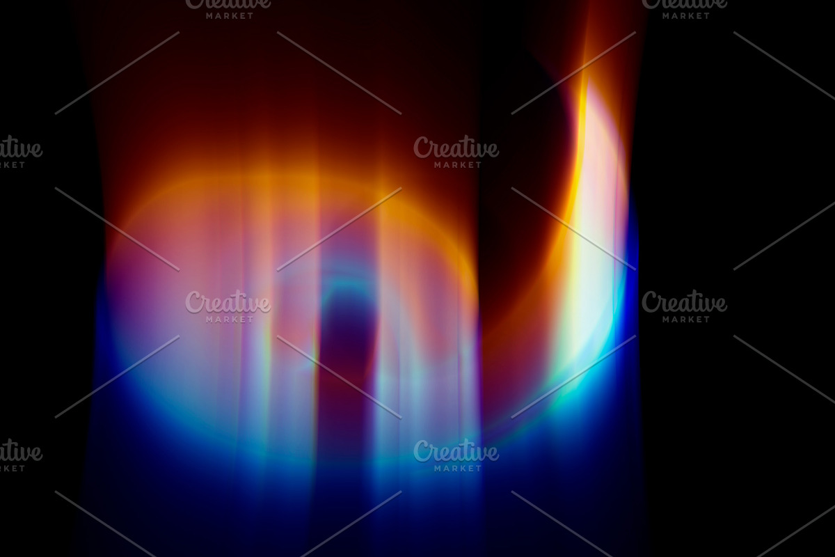 AURA | Vibrant Glows & Shapes, a Texture Graphic by CUDOS (Photo 26 of 34)