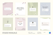 NUVIA - Canva Instagram Post Templat, a Social Media Template by Studio Manuals (Thumbnail 5 of 8)