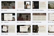 Photography Services Guide Canva, a Marketing Template by Lennox Creative Co. (Thumbnail 2 of 2)