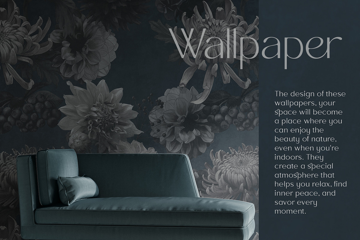 Seamless Patterns Symphony of Flower, a Pattern Graphic by Yana Dobrik (Photo 7 of 13)