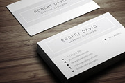 Resume/CV, a Resume Template by Mr-Template (Thumbnail 4 of 6)