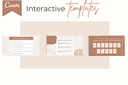 SALE! Boho Slide Deck Templates, a Presentation Template by Marketing Templates Co. (Thumbnail 13 of 15)