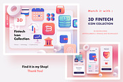 3D Toolkit-UI Elements Scene Creator, an UI Kit Template by Polar Vectors (Thumbnail 15 of 15)