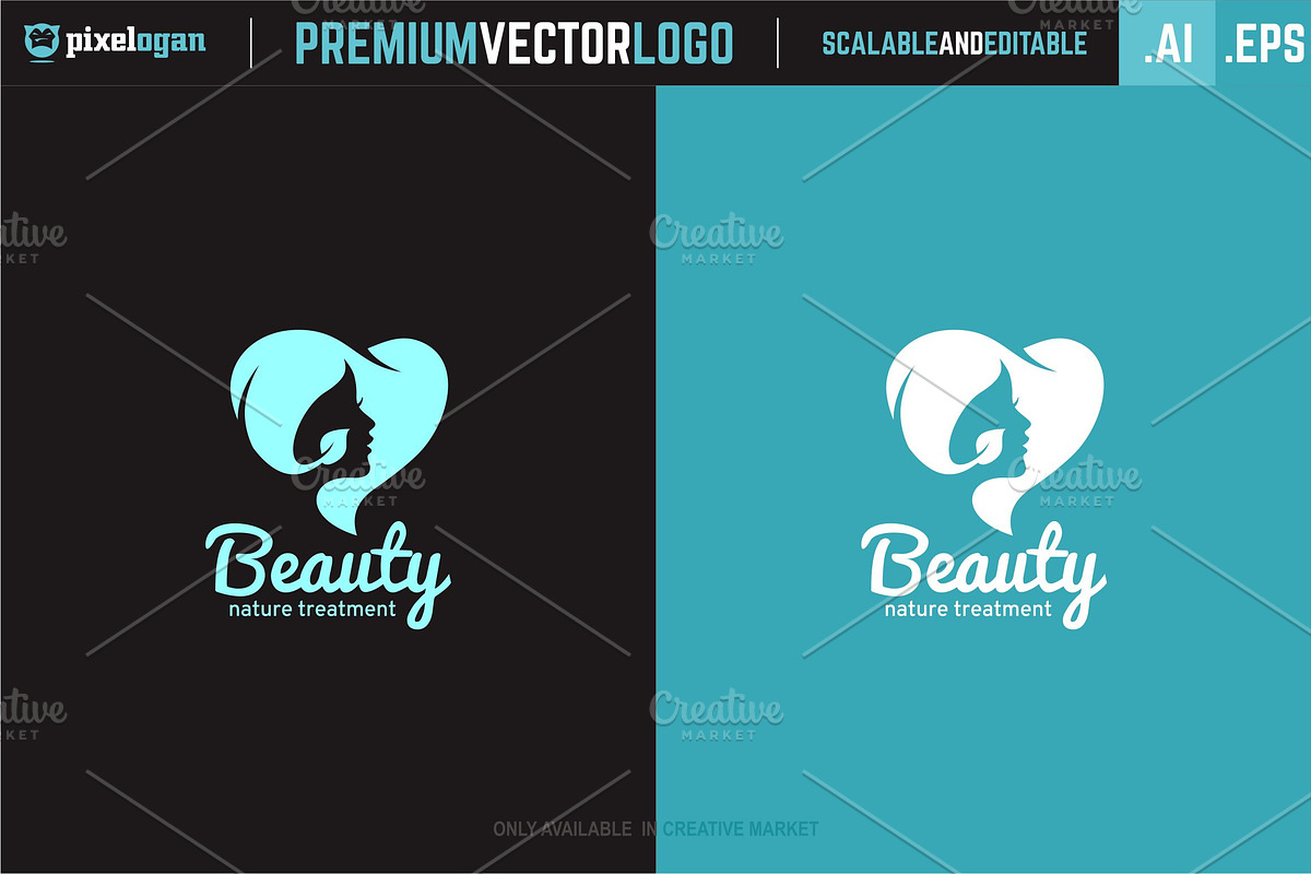 Beauty Logo, a Branding & Logo Template by pixelogan (Photo 2 of 2)