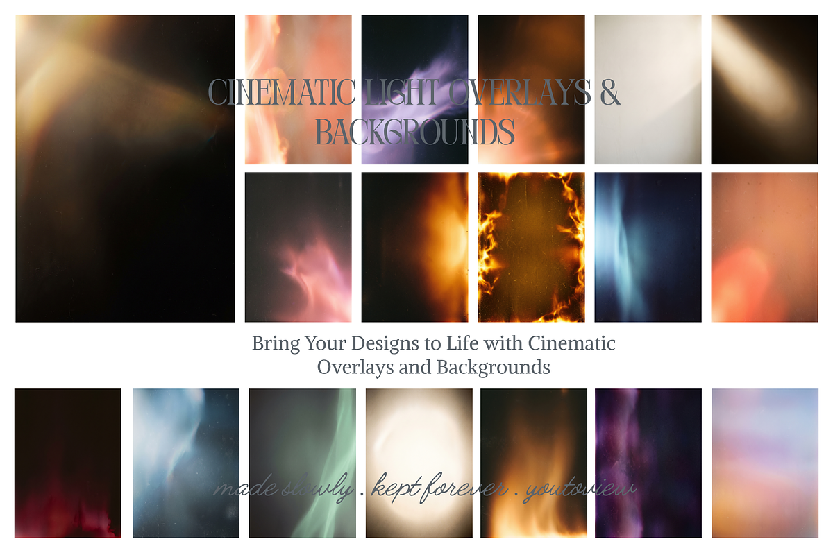 Cinematic Overlays & Backgrounds, a Texture Graphic by youtoview (Photo 5 of 18)