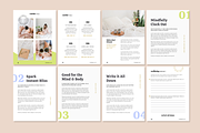4-in-1 Wellbeing Bundle for Canva, a Templates & Theme by Erin Cassidy (Thumbnail 8 of 29)
