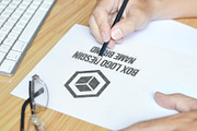 Sketchbook Mock-Ups, a Pens & Pencil Mockup by resumetemplathttps://d3es (Thumbnail 3 of 8)