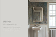 Shabby Chic French Bathroom Mockup, a Household Mockup by Blixa 6 Studios (Thumbnail 4 of 9)