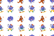 Cute Shape Character, a Graphic by HunEyy (Thumbnail 8 of 10)