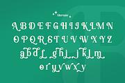 Rutle Dove - Beauty Retro Serif Font, a Serif Font by Flawless And Co (Thumbnail 9 of 10)