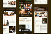 Sekar Ayu - Hotel Website, a Landing Page Template by SLAB! Design (Thumbnail 3 of 4)