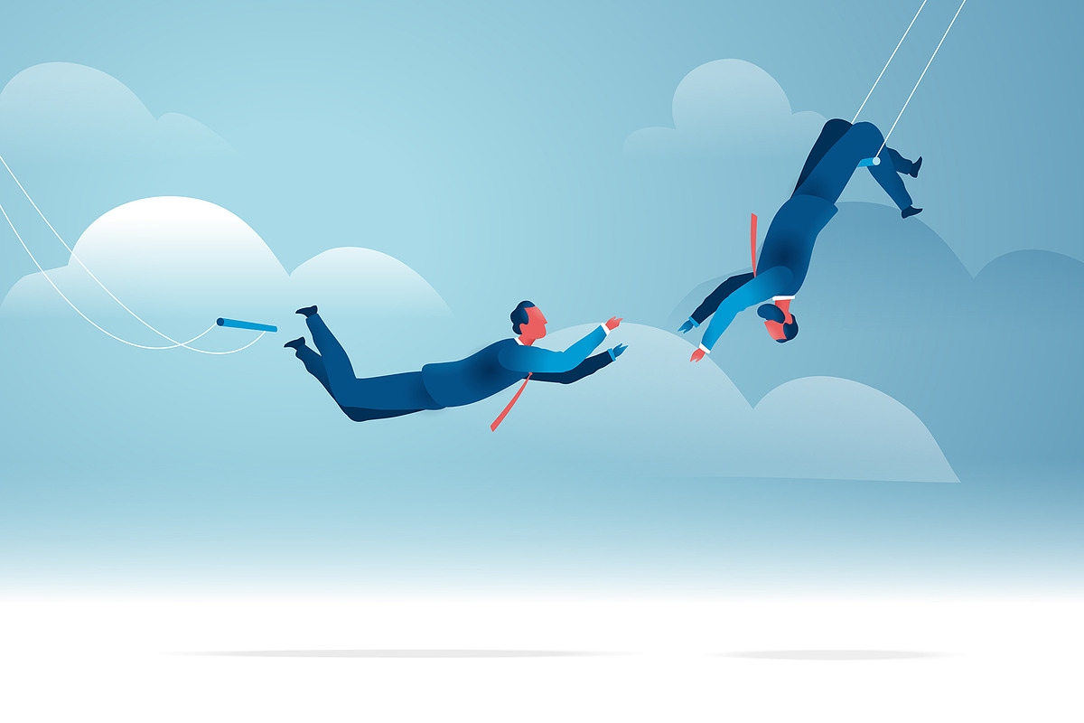 Salesforce Journey Collection #2, a Work Illustration by Hurcastock! (Photo 12 of 13)