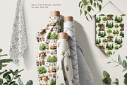 Woodland Birthday Celebration, an Animal Illustration by ApetekMarket (Thumbnail 10 of 15)