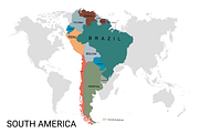 World Vector Map with Country Name, an Object Graphic by Nazim's Shop (Thumbnail 3 of 9)