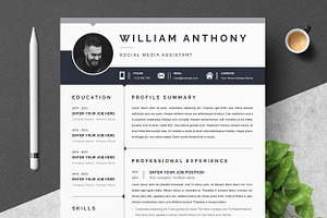 Modern Resume Template-Cover Letter