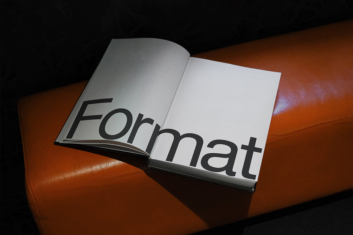 FORMAT B2 BOOK 02 MOCKUP | Creative Market