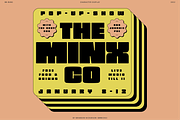Buns, a Sans Serif Font by Bnick (Thumbnail 5 of 10)