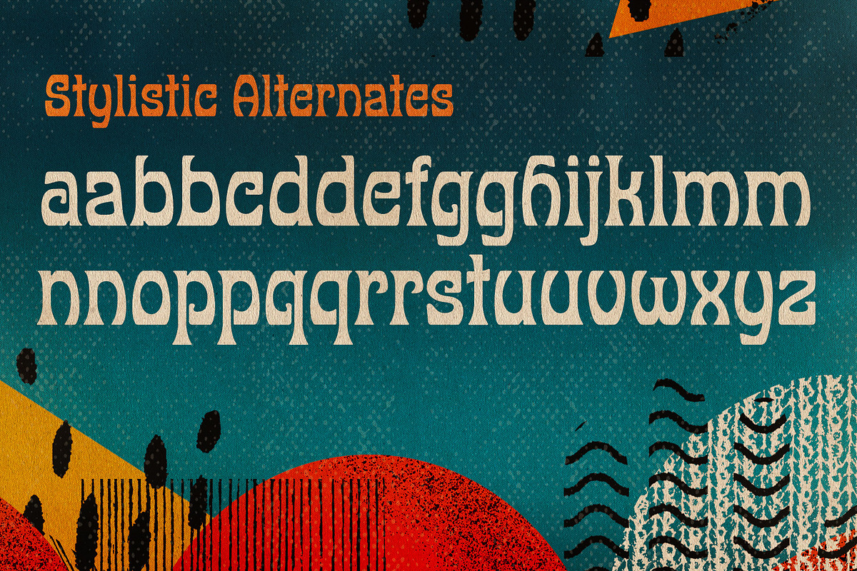Allotropic | Expressive Retro Family, a Font by The Flying Type (Photo 4 of 12)