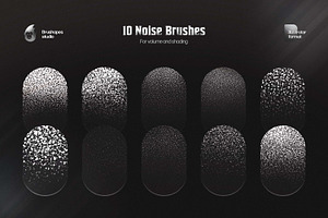 Illustrator Shader Brushes Bundle