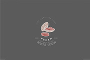 Nuts & seeds icons & logos, an Icon by Merfin (Thumbnail 5 of 9)