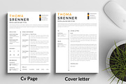 Resume Template Pack | Word, Pages, a Resume Template by Blackcloud_Creations (Thumbnail 5 of 7)