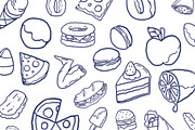 Food Doodle Hand Drawn Icon | FOODLE, an Icon by Randomtypesht (Thumbnail 6 of 8)