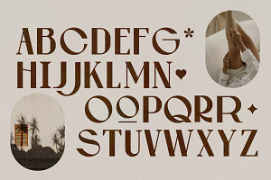 My Lisbon Vintage Rounded Serif