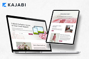 Kajabi Sales Funnel Templates, a Landing Page Template by Altenne | Kajabi Designer (Thumbnail 5 of 10)
