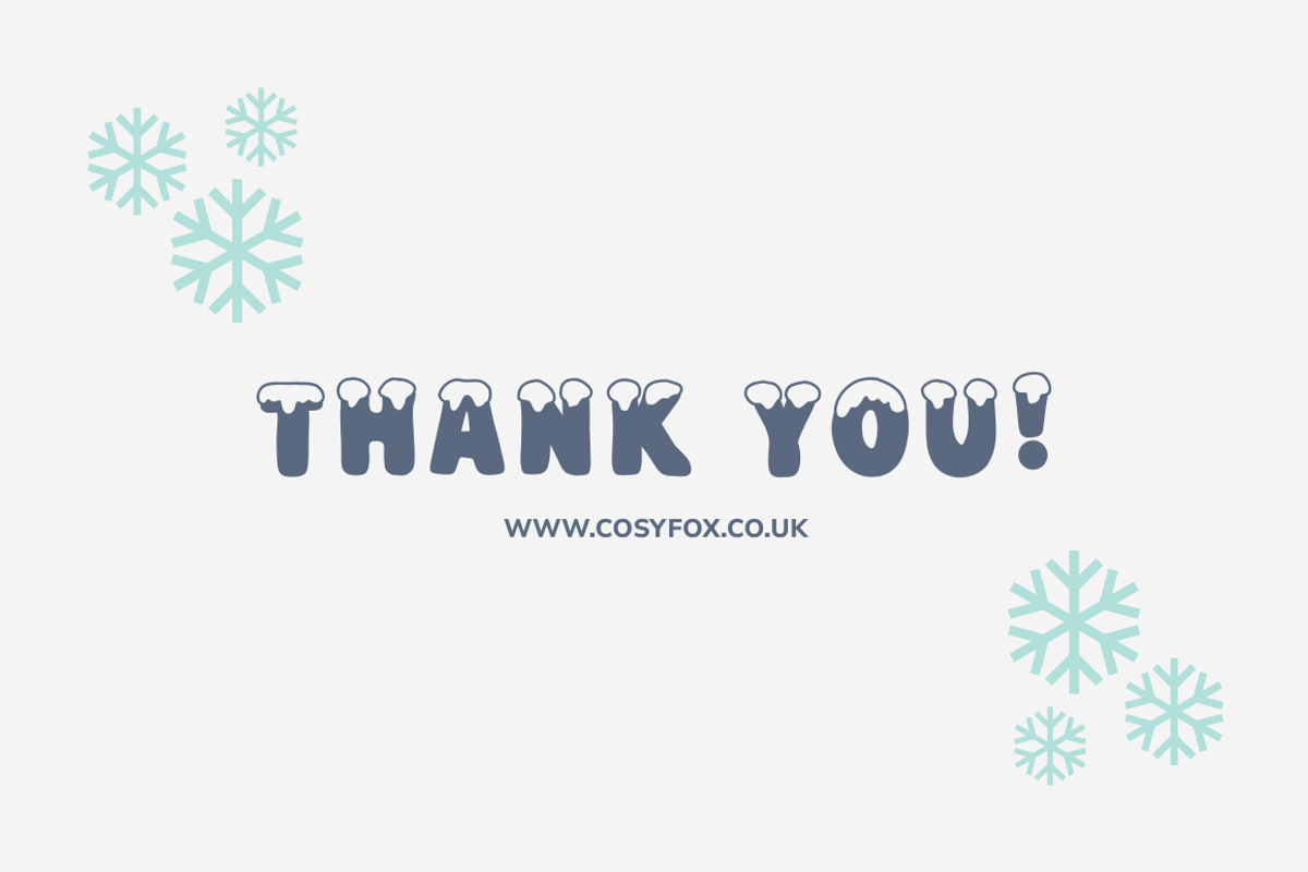Snowbelly – Cute Winter Display Font, a Sans Serif Font by Cosy Fox (Photo 6 of 6)