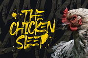 Bemack Brush Font, a Sans Serif Font by Dhan Studio (Thumbnail 5 of 5)