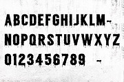 GRUNGE HALLOWEEN  FONT, a Font by alex aitken (Thumbnail 3 of 3)