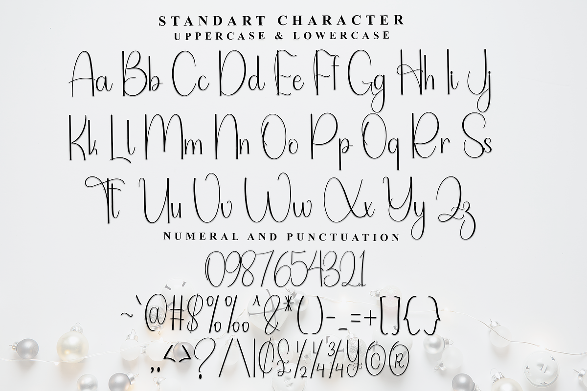 Snowing Samantha, a Handwritten Font by FreshTypeINK (Photo 2 of 8)