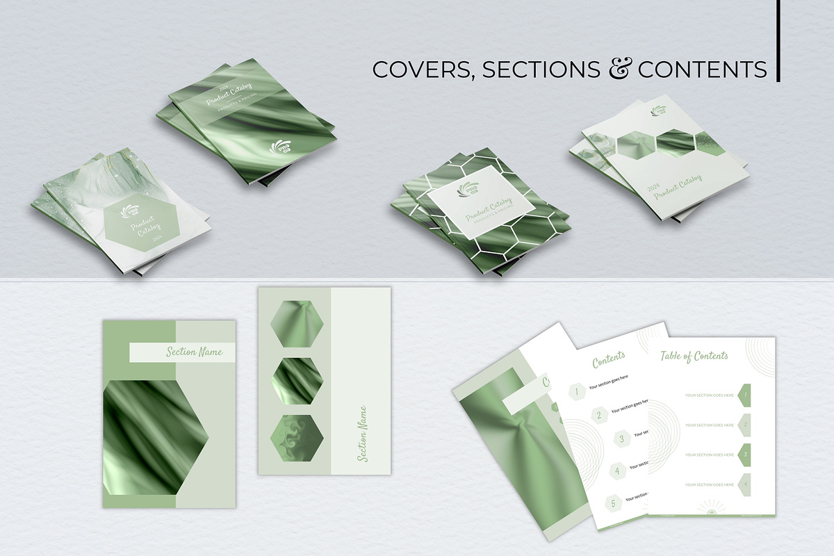 Product Catalog Template for Canva preview 5