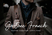 Hustine Signature Script Font, a Script Font by Typebae (Thumbnail 3 of 8)